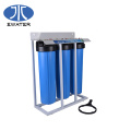 High Pressure 2.5*20inch Slim PP Blue Water Filter Housing with 3/4" brass inlet/outlet  NW-BRK01